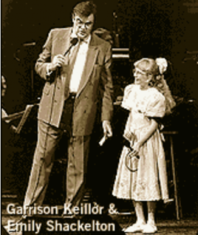 A Prairie Home Companion:  March 30, 1996