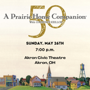 Prairie Home Companion 2025